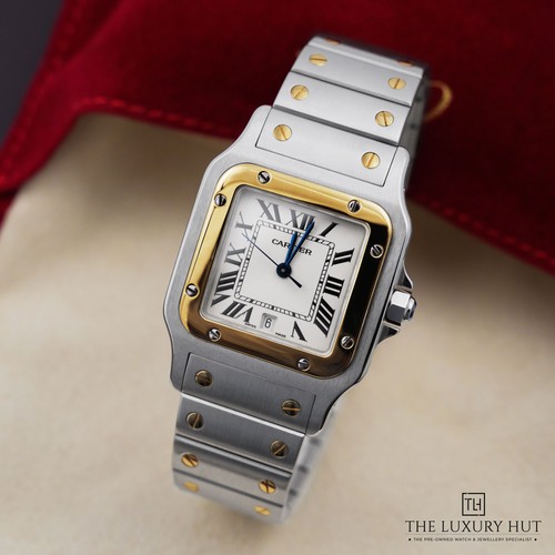 Cartier santos galbée - cartier,