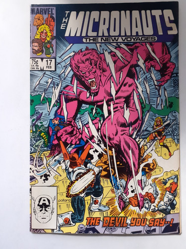 The micronauts vol2 - the,