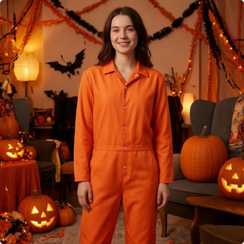 Prison jumpsuit adult prisoner - jumpsuit,