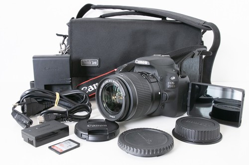 Canon eos 200d - +, ef-s