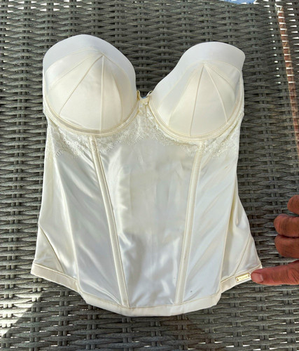 Ultimo ivory satin lace - satin,