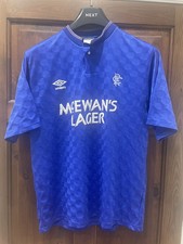 Rangers FC 1987-90 Original
