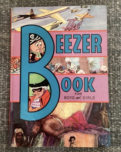 Beezer book annual 1963 very - beezer,