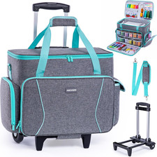 Wheeled Sewing Machine Case -