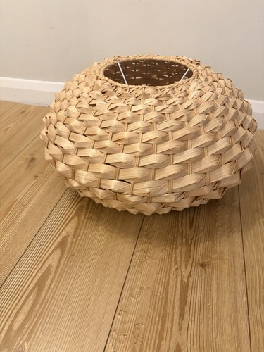 Large handwoven rattan - handwoven, wicker