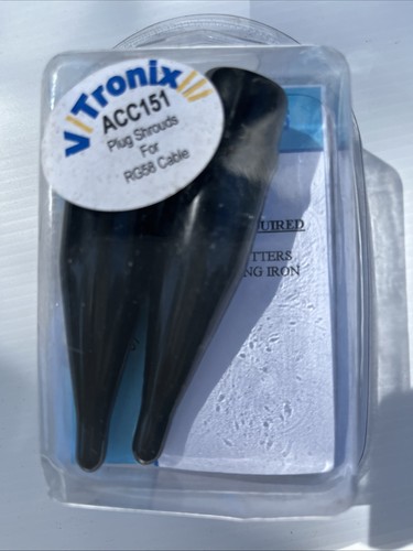 Vtronix atenna plug shrouds - vtronix,