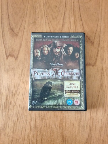 Dvd pirates caribbean - dvd,