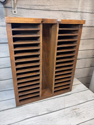 Vintage heavy wood - wood, cassette