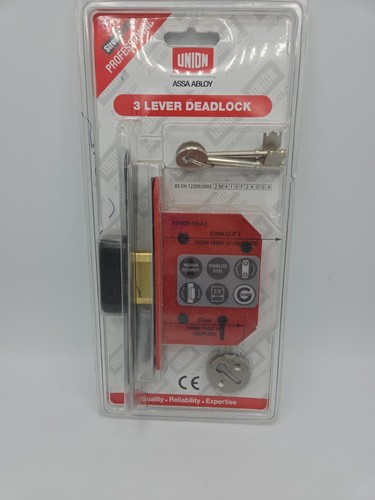 Lever deadlocks 68mm union - 3,