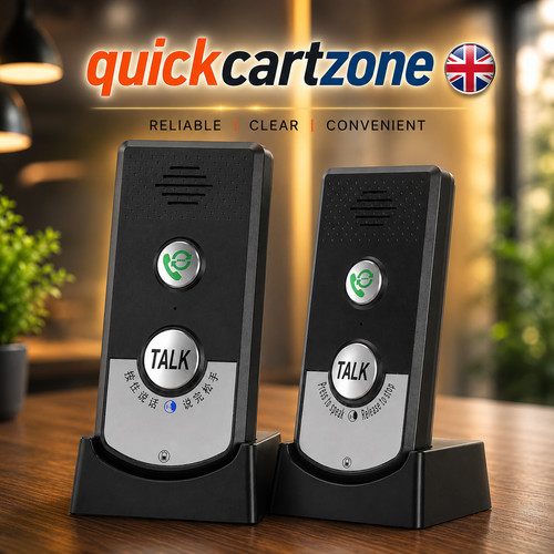 Way wireless intercom system - 2,