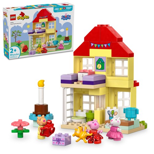Lego 10433 duplo peppa pig - duplo:,