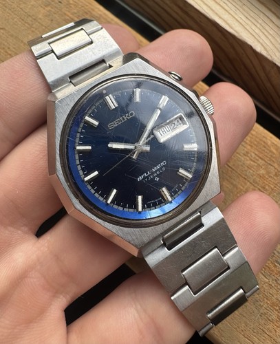 Vintage seiko bell matic - seiko, bell-matic