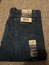 wrangler jeans 30W x 34L