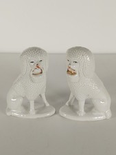 Pair Of German Poodle