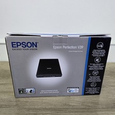 Epson Perfection V39 - New Unused Boxed Scanner 
