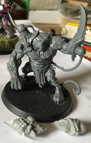Warhammer skaven rat - -, ogre