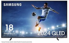 Samsung Smart TV 4K QE50Q60DAUXXU 50" QLED Ultra HD HDR TVPlus