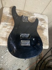 Unfinished Black Electric