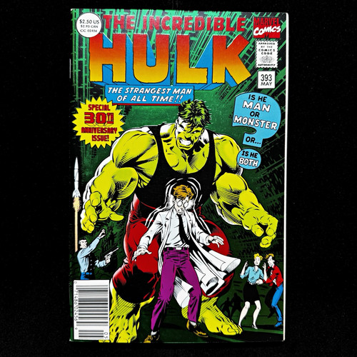 Incredible hulk 393 - incredible,
