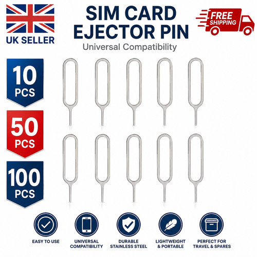 10x sim card - tools, –