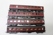 Mixed Lima OO Gauge BR Maroon