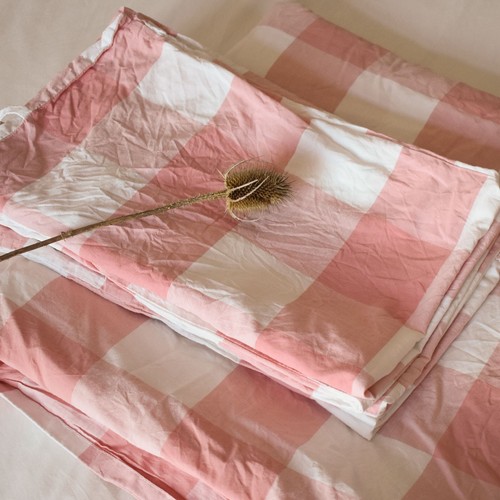 Ikea emmie ruta pink gingham - -,