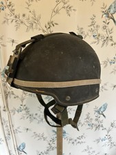 UKSF SBS SAS AC902 Ballistic Helmet Size Large With NVG Mount Afghan Well Used