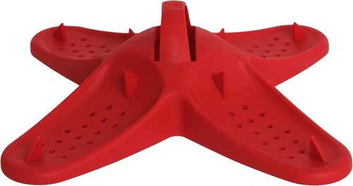 Microwave potato baker red - microwave, baker,