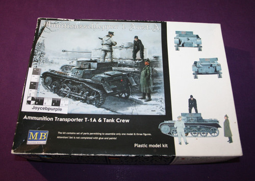 Master box ammunition - master,