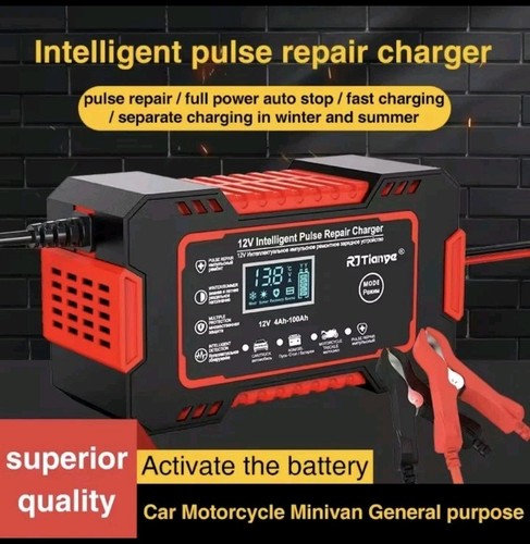 Battery charger smart - smart, pulse