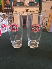 Mcewans export pint glasses - export,