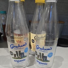 4 Empty Plastic Milk Water