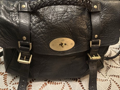 Mulberry black alexa handbag - mulberry,