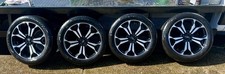 FORD FOCUS ACTIVE X MK4 18” ALLOY WHEELS SET OF 4 2018-2024 GENUINE Y SPOKE 