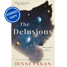 Signed Book - The Delusions by