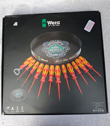 Wera round screwdrivers - a,