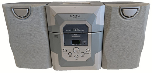 Matsui mch202 cassette - matsui, cd