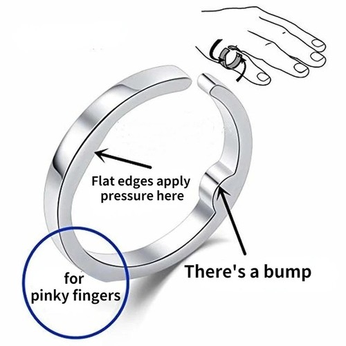 Anti snoring ring acupressure - anti,