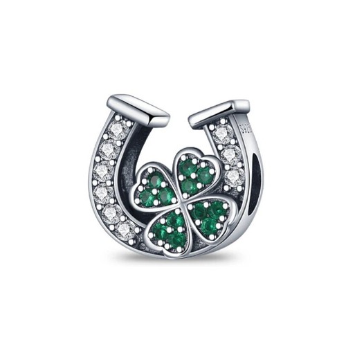 Lucky crystal horseshoe four - crystal,