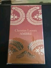 SEALED Avon Christian LaCroix Rouge Perfume Parfum EDP Discontinued UK