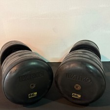 IVANKO DUMBBELLS PAIR OF 46kg