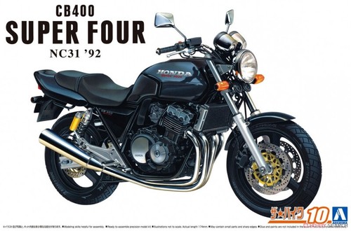 Aoshima honda cb400sf - 1/12,