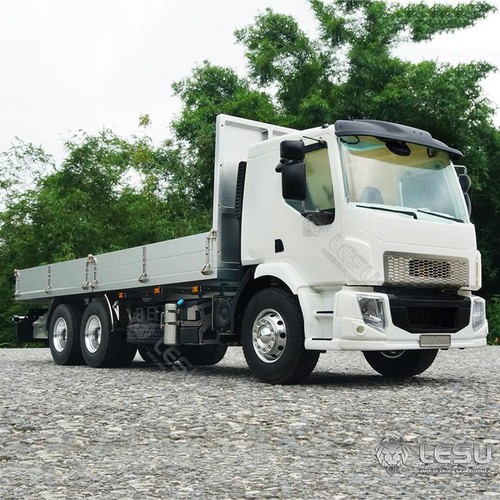 Lesu 4 flatbed cargo - lesu, rc