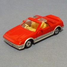 TOMICA 24-4 TOYOTA MR2 PROTOTYPE AW11 RED/SILVER MADE IN JAPAN
