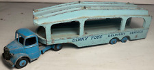 Dinky Toys Bedford Truck & Pullmore Car Transporter Trailer 582 For Restoration