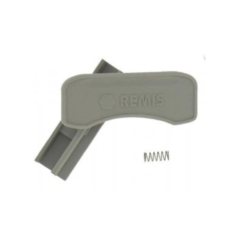 Remis closing clip grey for - clip,