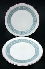 TWO Royal Doulton Counterpoint H5025 Lg Dinner Plates 27cm - Look in VGC