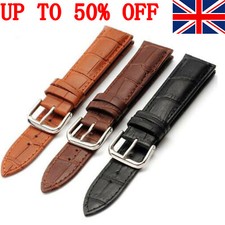 Mens Genuine Leather Watch