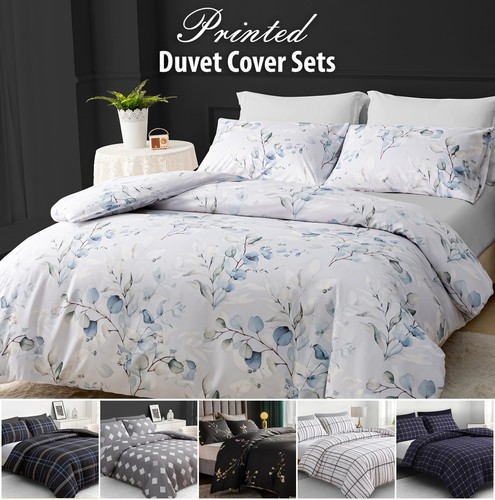 Duvet cover set reversible - duvet,