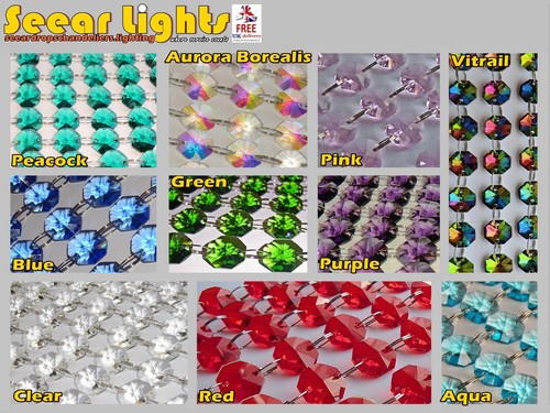 Chandelier light crystals - chandelier,